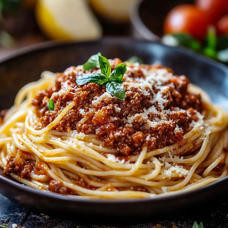 Spaghetti Bolognese